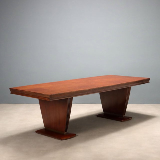 Large Vintage Italian Table, 1940s For Sale - Image 14 of 14