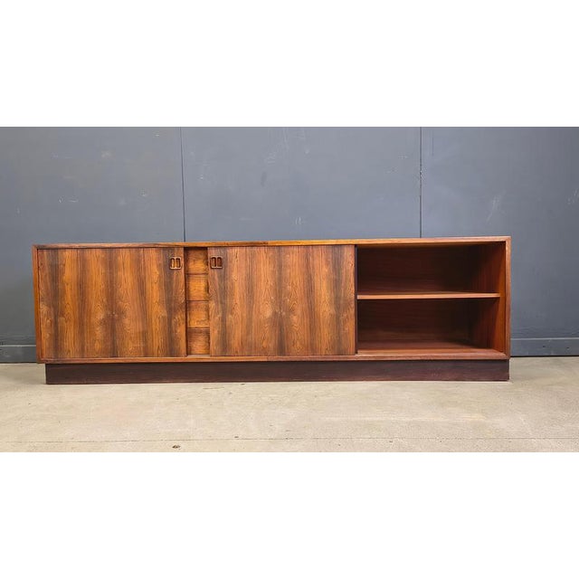 Mid-Century Scandinavian Sideboard from Edmund Jorgensen, 1960s For Sale - Image 3 of 16