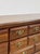 Vintage Dresser American Drew Nine Drawer Lowboy Traditional Brass Hardware For Sale - Image 10 of 18