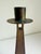 Arts & Crafts Era Brass Candle Holders, a Pair, Early 20th C For Sale In Sacramento - Image 6 of 11