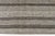 Gray 1960s Handwoven Geometric Window Kilim For Sale - Image 8 of 10