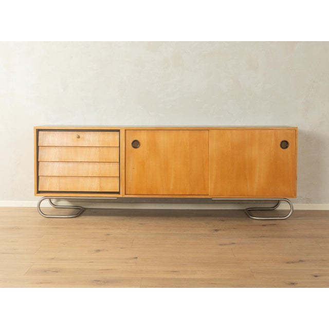 Vintage Sideboard from Oldenburger Möbelwerkstätten, 1950s For Sale - Image 9 of 9