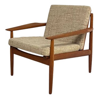 Teak Easy Chair from Glostrup, Denmark For Sale