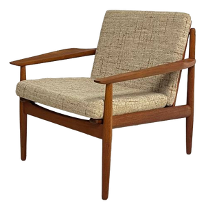Teak Easy Chair from Glostrup, Denmark