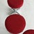 Vintage Upholstered Swivel Stools by Thonet For Sale In Chicago - Image 6 of 7