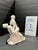 White 1960s Larry Mohr Plaster Erotic Lovers Sculpture Signed From Artist Estate For Sale - Image 8 of 8
