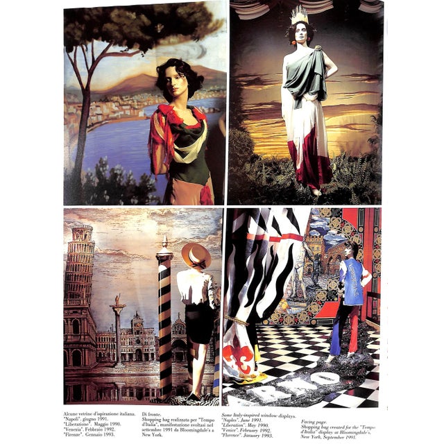 "Moschino: X Anni Di Kaos! 1983-1993" Book 1996 Foroni, Mauro For Sale - Image 10 of 10