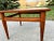 Wood Vintage Heritage Mid-Century Danish Modern Solid Walnut Side Table | Sculpted Minimalist Accent Table | MCM End Table For Sale - Image 7 of 12