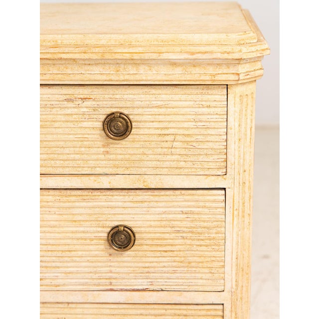 Pair of Gustavian Style Chests of Drawers, Early 20th C. For Sale - Image 12 of 12