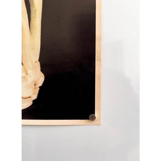 Black The Shot with the Real Bleach Original Industrial Poster, 1970 For Sale - Image 8 of 9