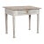 Early 19th Century Swedish Gustavian Original Gray Painted Pine Side Table For Sale