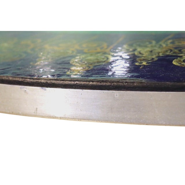 Björn Wiinblad, Poul Cadovius, Susanne Fjeldsoe Mygge Dining Table, 1960s For Sale - Image 9 of 12