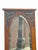 Antique Art Nouveau Burled Walnut Ladies Dresser With Oval Folding Mirrors For Sale - Image 11 of 11