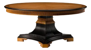Italian Round Dining Table