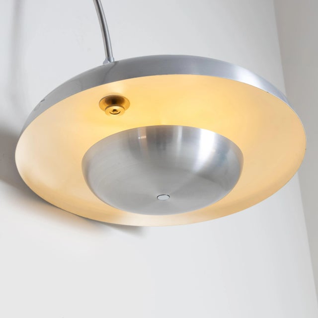 Arco Floor Lamp by Pirro Cuniberti for Sirrah, 1970s For Sale - Image 4 of 14