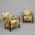 Item: Pair of armchairs Period & Style: Art Deco - 1930s to 1950s Features - Stylish and comfortable furniture with...