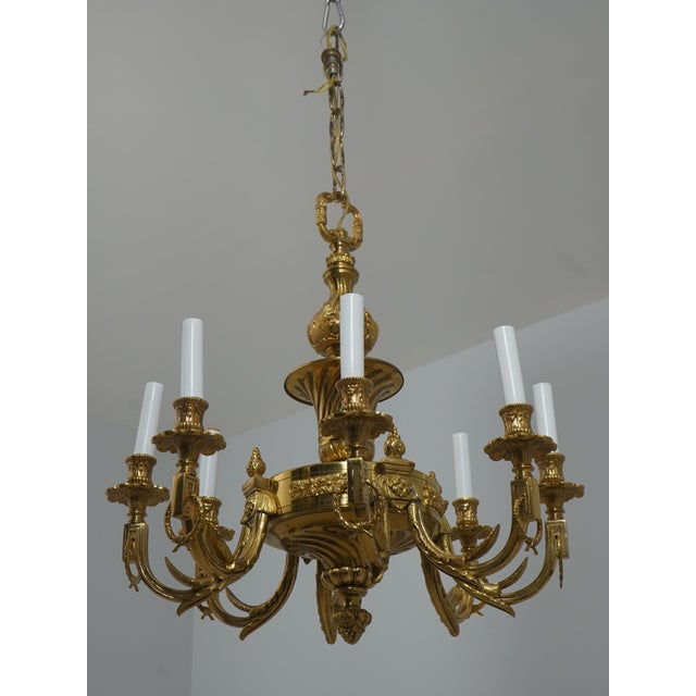 Age: Approx: 30 Years Old Details: French Empire Style High Quality Construction Extremely Heavy! Ready To Be Installed By...