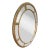 Mirror Fair Carved Oval Giltwood Mirror by Stephen Cavallo For Sale
