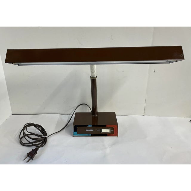 Vintage Tensor Gooseneck Desk Lamp For Sale - Image 9 of 9