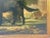 Black Labrador Retriever Painting, Oil on Canvas in Giltwood Frame For Sale In Tampa - Image 6 of 11