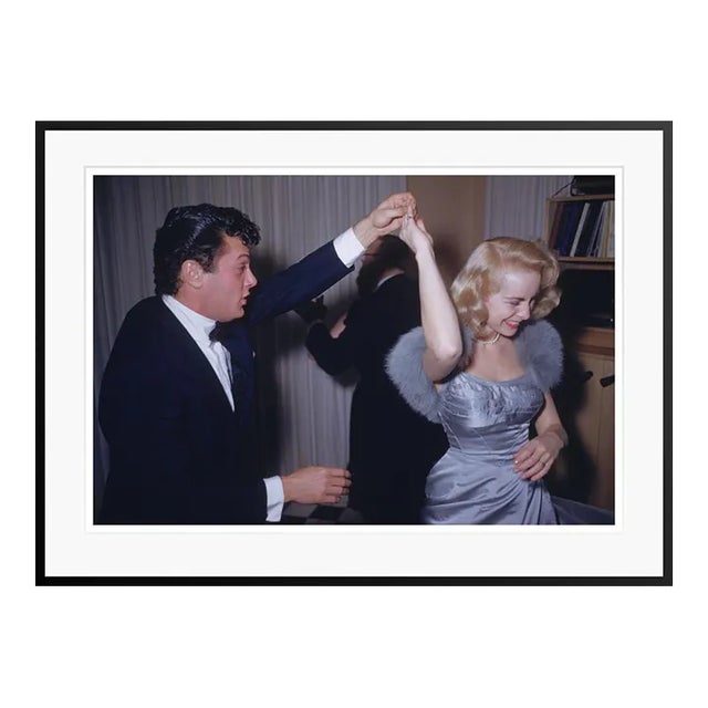 Let’s Twirl 1954 by Slim Aarons Black Framed C-Print For Sale