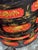Chinoiserie Lacquered Wedding Basket Carriers, Set of Seven For Sale - Image 4 of 12