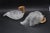 Set of 2 Wall Light Trasparent Murano Glass Leave by Barovier E Toso, 1950s For Sale - Image 10 of 15