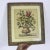 Antique Coloured Botanical Illustration Engraving Antique Wood and Plaster Frame Floral French Art For Sale - Image 9 of 11