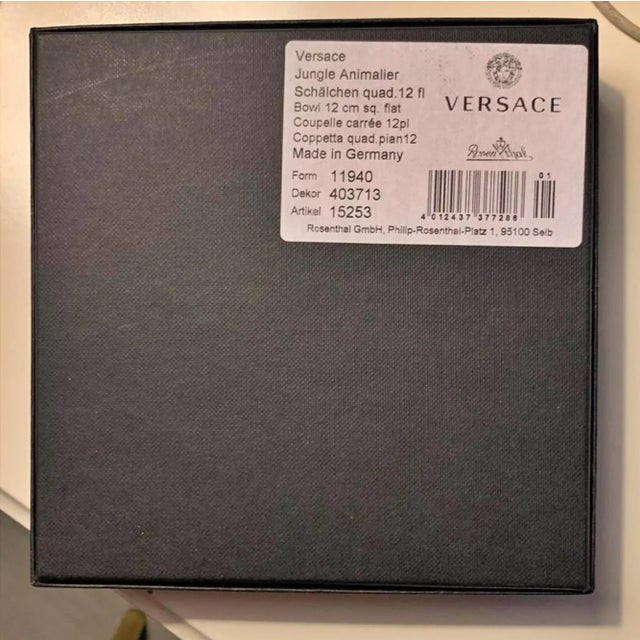 Contemporary Home Jungle Collection Tray from Versace For Sale - Image 3 of 8