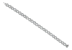3 Carat Infinity Diamond Link Tennis Bracelet