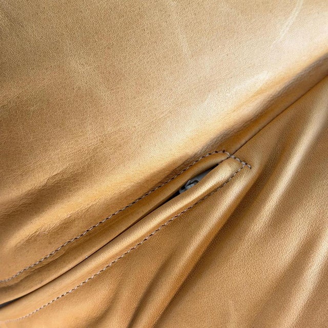 Papillon Lounge Chairs in Cognac Leather by Guido Maria Rosati for Giovannetti, 1972, Set of 2 For Sale - Image 13 of 18