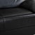 Florence Corner Sofa in Black Leather by Ewald Schillig For Sale - Image 5 of 15
