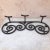 C.1930 Art Deco Wrought Iron Coat Rack in the Manner of Edgar Brandt For Sale - Image 4 of 8