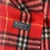 Late 20th Century Burberrys Red Plaid 100% Wool Scarf For Sale - Image 6 of 8