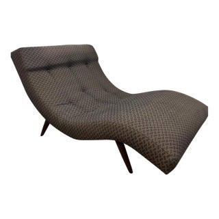 1960's Adrian Pearsall Style Wave Chaise Lounge Model 108-C | Mid-Century Modern For Sale