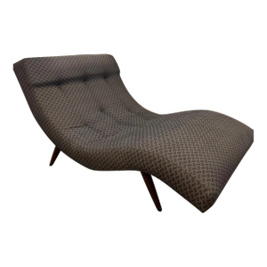 1960's Adrian Pearsall Style Wave Chaise Lounge Model 108-C | Mid-Century Modern