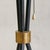 1950s 1950s Italian Tripod Floor Lamp with White Lacquered Shade For Sale - Image 5 of 9