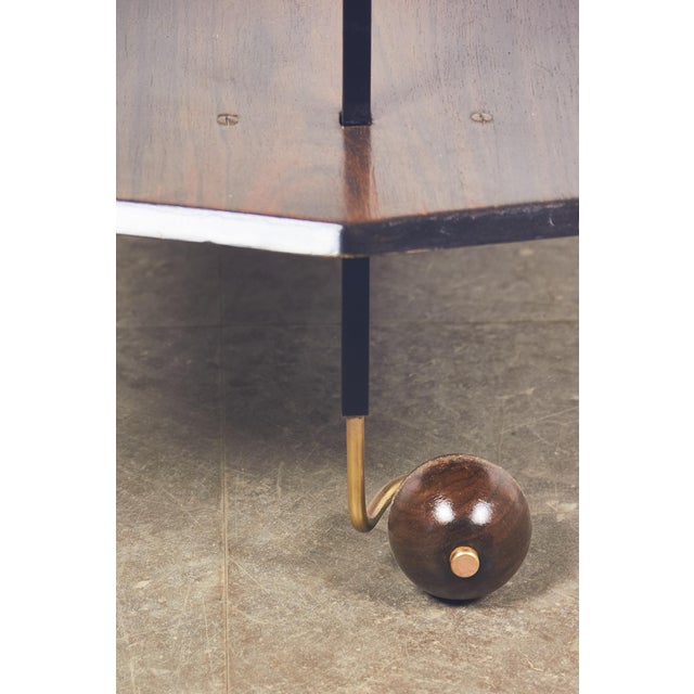 Vintage Brazilian Trolley by Jorge Zalszupin, 1960s For Sale - Image 13 of 18