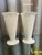 Art Deco Hobnail Cone Shaped Vases, Pair For Sale - Image 3 of 3