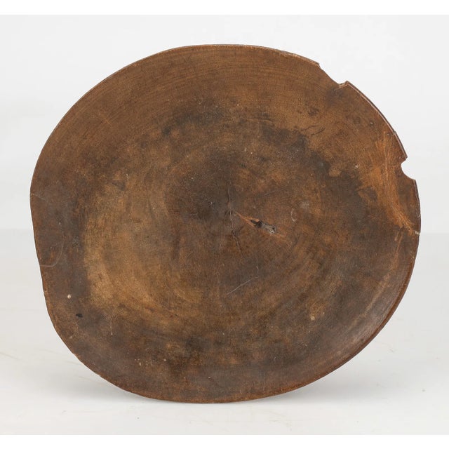 African Early 20th Century Karamajong Stool Headrest, Uganda For Sale - Image 3 of 3