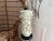 Italian Applied Floral Lamp & Shade, 1960s For Sale - Image 4 of 17