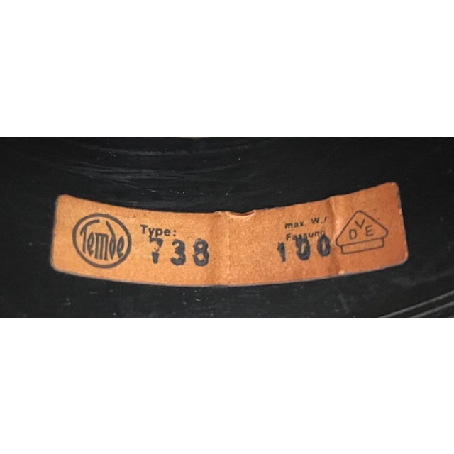 Mid-Century Swiss Space Age Pendant Lamp from Temde, 1960s For Sale - Image 18 of 18