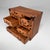 1980s Small Vintage Wooden Tansu-Style Chest of Drawers, 1980s For Sale - Image 5 of 10