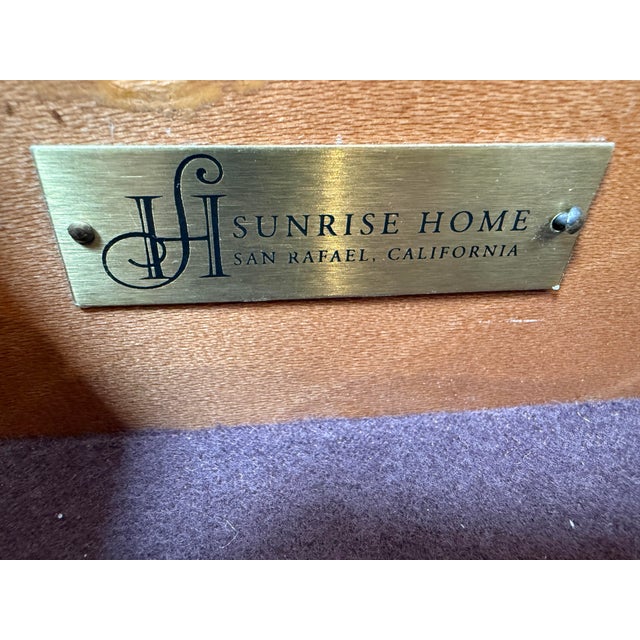 Sunrise Home Provencal Console Table For Sale - Image 4 of 12