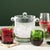 Modern Clear Acrylic Ice Bucket With Lid For Sale - Image 3 of 4
