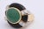 1960s David Webb 18kt, Platinum and Diamond - Jade & Onyx Ring For Sale - Image 5 of 9