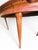 Vintage Mid-Century Modern Refinished Oval Extension Dining Table With Two Leaves For Sale In Buffalo - Image 6 of 10