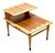 Lane “Acclaim” Walnut & Ash Side Table / Step Table For Sale