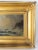 19th Century Seascape Painting in Gold Frame For Sale - Image 4 of 10
