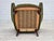 Norwegian Armchair in Green Furniture Fabric and Teak Wood, 1970s For Sale - Image 14 of 18